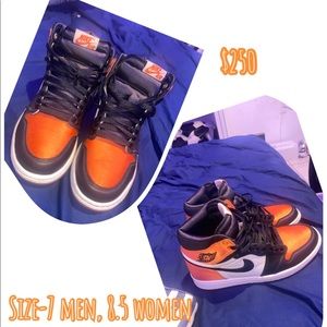 Jordan 1, shattered backboard
